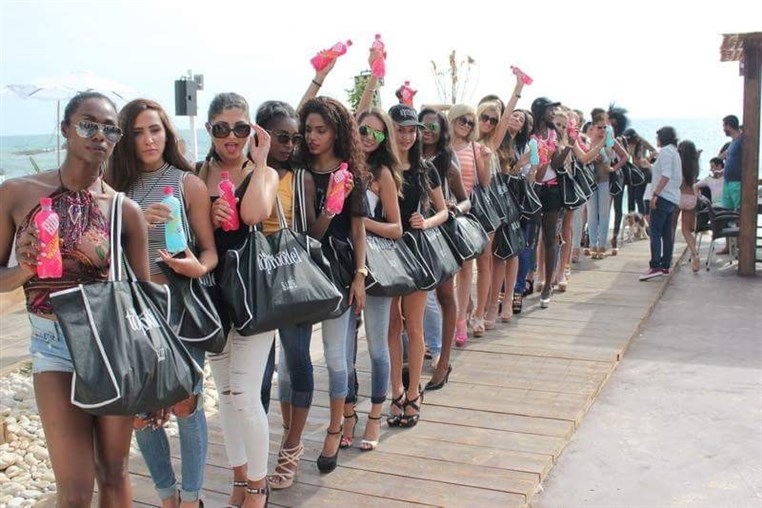 Miss world top model 2nd visit to Batroun